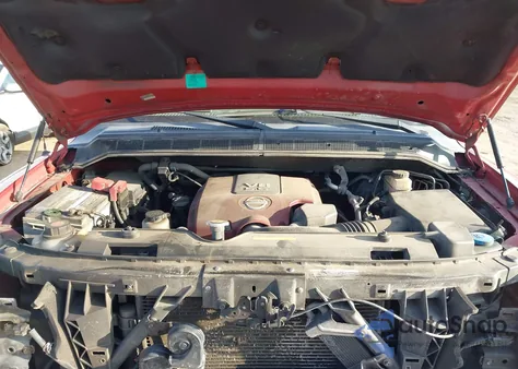 2014 Nissan Titan Sv from USA, damaged, VIN 1N6AA0EC8EN500340